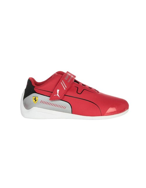 tenis puma ferrari mujer rojos