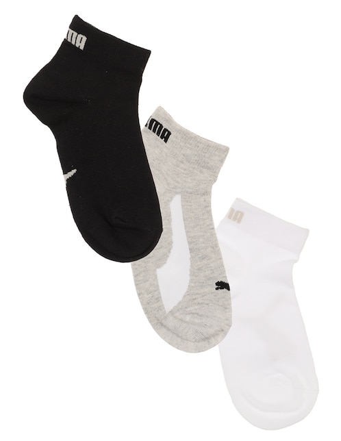 Tin Puma de algodón infantil unisex 3 pares