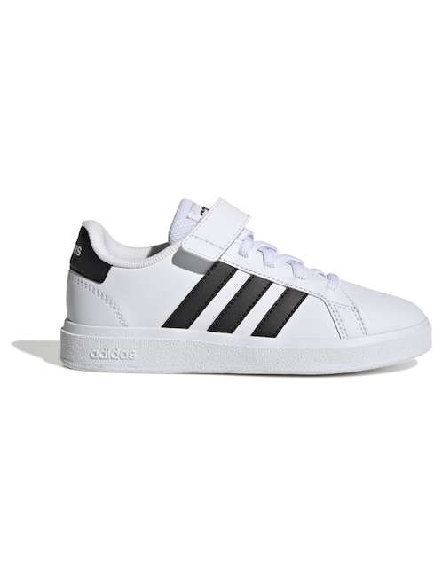 Tenis Adidas para niño Grand Court 2.0 El K
