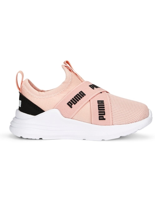 Tenis Wired Run Slip On Flash Inf de niña para correr