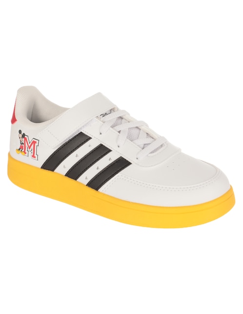 Tenis Adidas Breaknet Mickey El K de niño