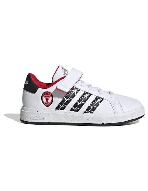 Tenis Grand Court Spider-Man El K de niño Tenis Grand Court Spider-Man El K de niño