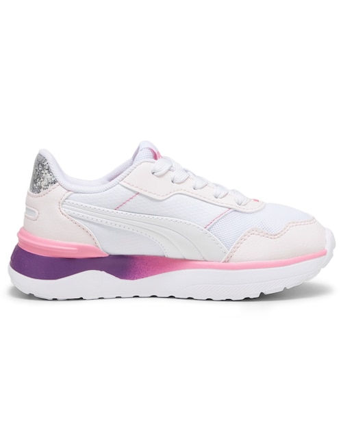 Tenis Puma R78 Voyage Star Glow Ps de mujer para casual