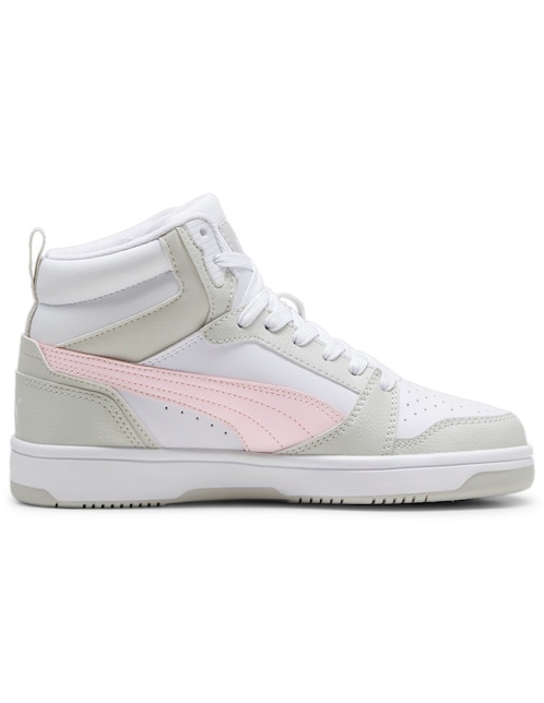 Tenis Puma Rebound V6 Mid Jr unisex