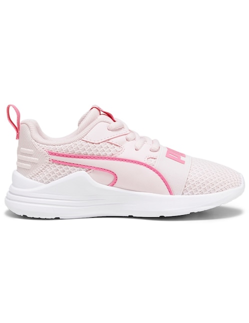 Tenis Puma Wired Run Pure Ps unisex infantil para correr