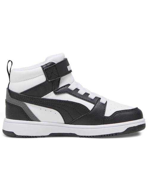 Tenis Puma Rebound V6 Mid Ac Ps unisex