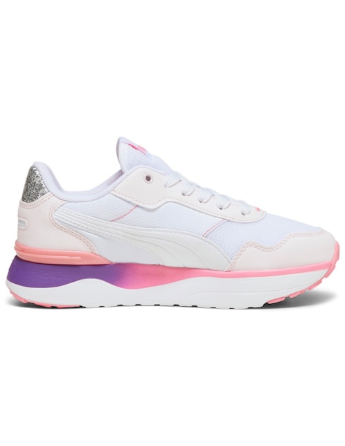 Tenis Puma R78 Voyage Star Glow Jr de mujer para casual