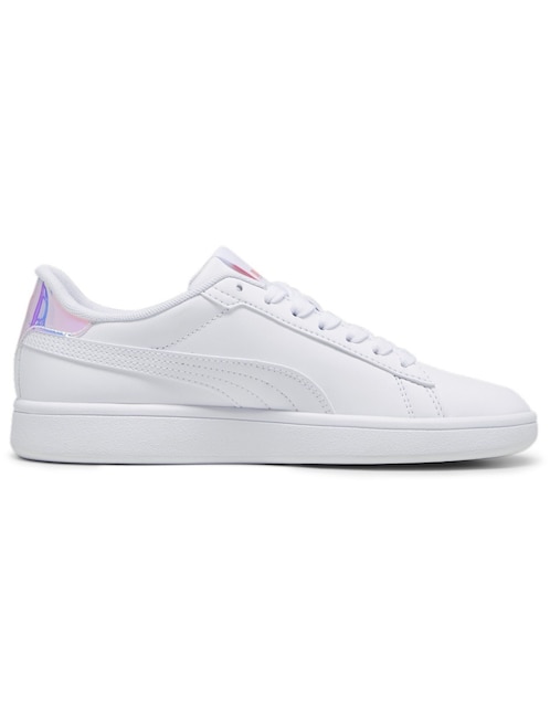 Tenis Puma Smash 30 l Crystal Wings Junior de niña