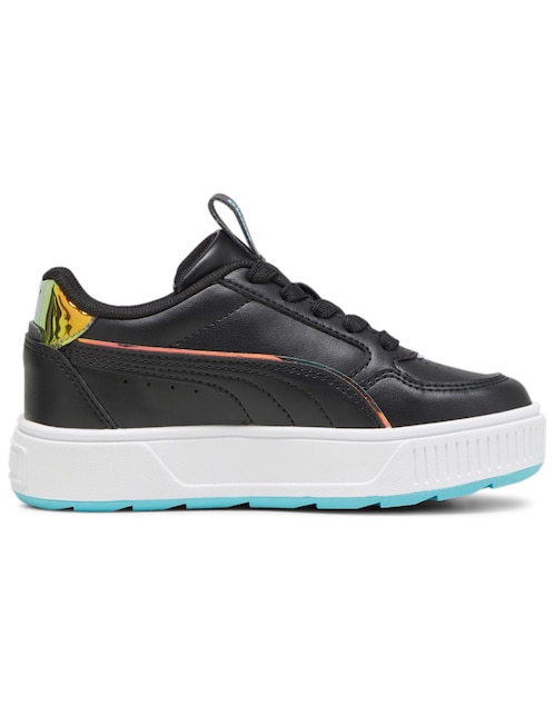 Tenis Puma Karmen Rebelle Crystal Wings Ps de niña para entrenamiento