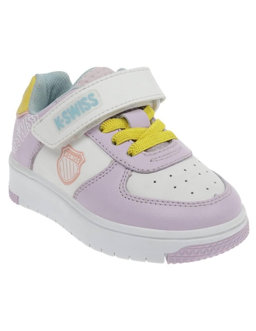 Tenis K-Swiss para ni?�a Salt 2 1