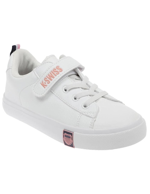 Tenis K-Swiss para niña Mini Trinity