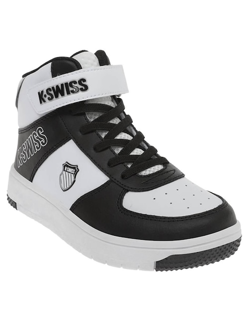 "tenis" k-swiss "para" unisex salt mid sin licencia
