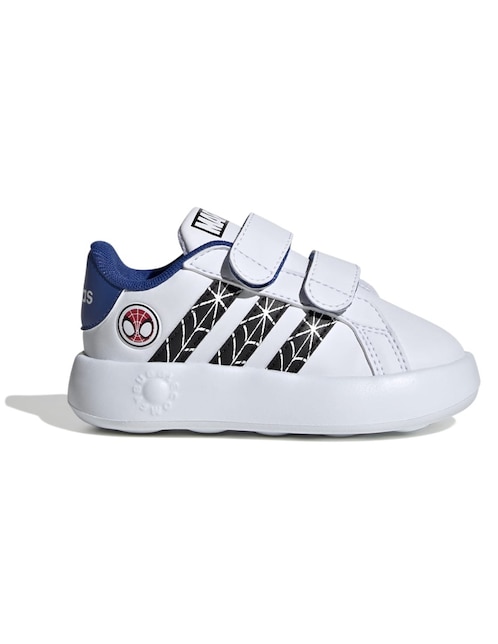Tenis para niño Grand Court Spider-Man Cf I