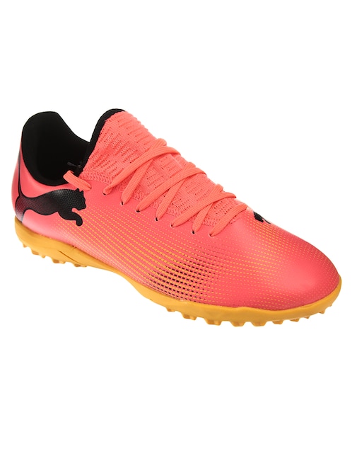 Tenis Puma Future 7 Play TT Jr infantil unisex para futbol Liverpool