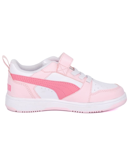 Tenis Puma unisex Rebound V6 Lo Ac Ps