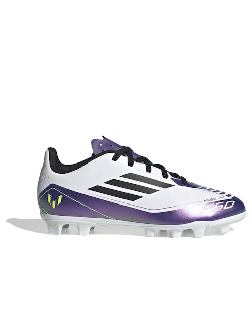 Tenis ADIDAS F50 Club FxG J Messi de niño para fútbol