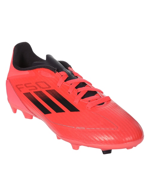 Tenis Adidas F50 Pro de niño para fútbol