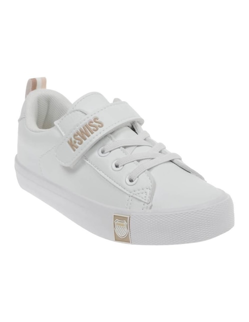Tenis K-Swiss para niña Mini Trinity