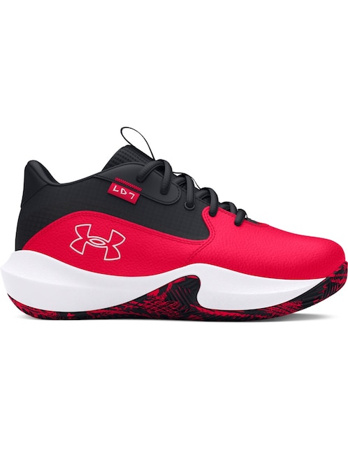 Tenis Under Armour unisex PS Lockdown 7RED