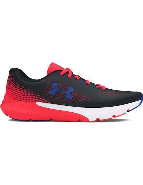 Tenis Under Armour para niño BGS Charged Rogue 4BLK