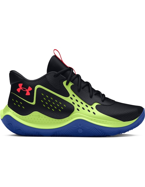 Tenis Under Armour para unisex GS JET 23BLK