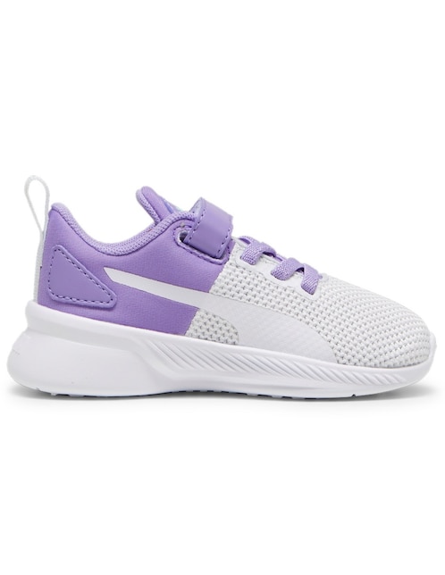 Tenis Puma Flyer Runner V Inf de niña para entrenamiento