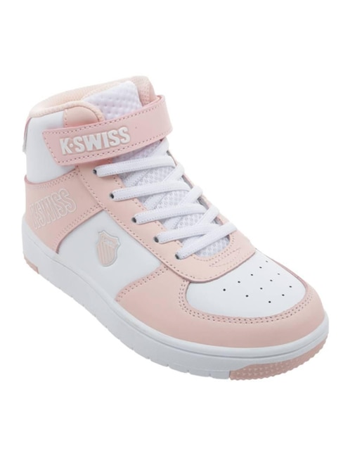 "tenis" k-swiss "para" unisex salt mid ch sin temática