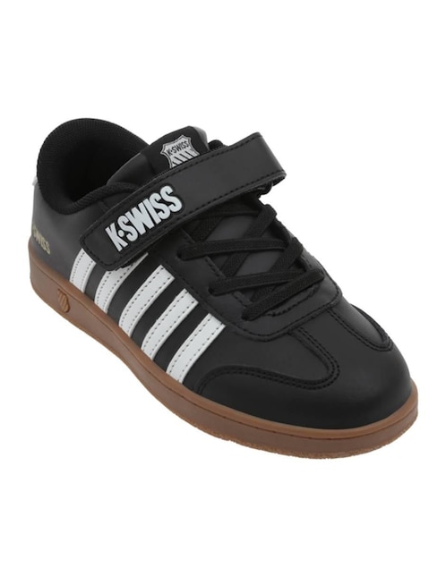 "tenis" k-swiss "para" unisex francis court kids sin temática