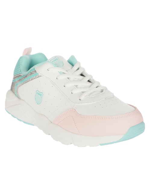 Tenis K-Swiss para niña Rocket
