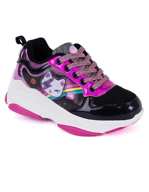 Tenis con ruedas Onix para niña Style Rock Roller