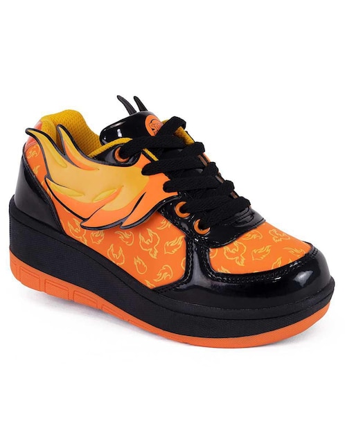 Tenis con ruedas para niño Style Fenix Roller 1