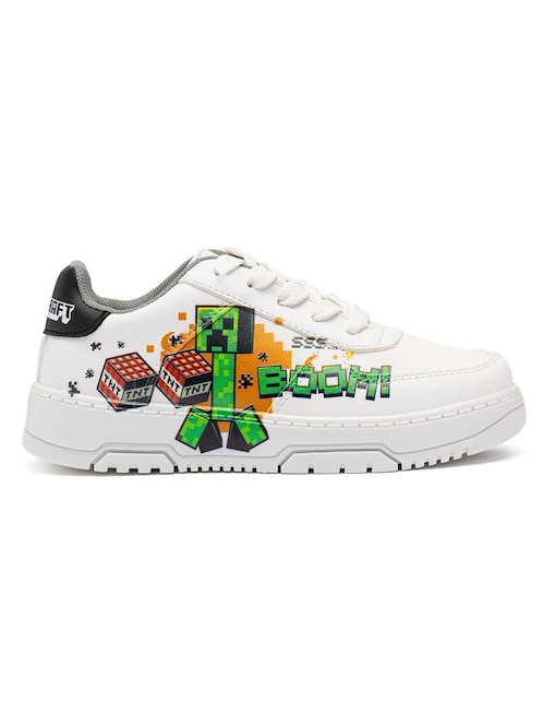 Tenis Yuyin unisex Minecraft