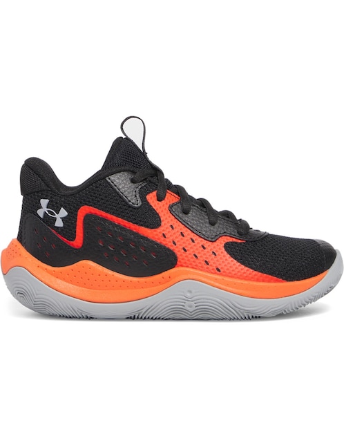 Tenis para básquetbol Under Armour unisex