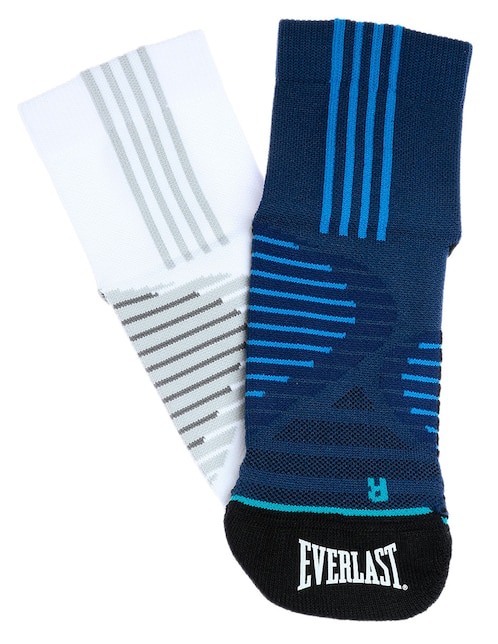 Set calceta Everlast para niño 2 pares