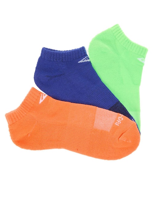 Set de tín Everlast para unisex 3 pares