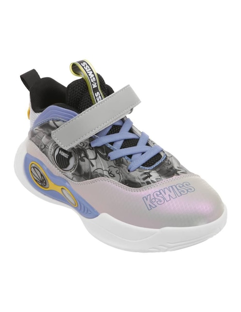 Tenis K-Swiss para niño Cosmo Ch