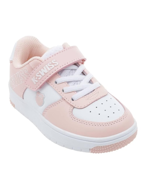 Tenis K-Swiss para niña Kid Court