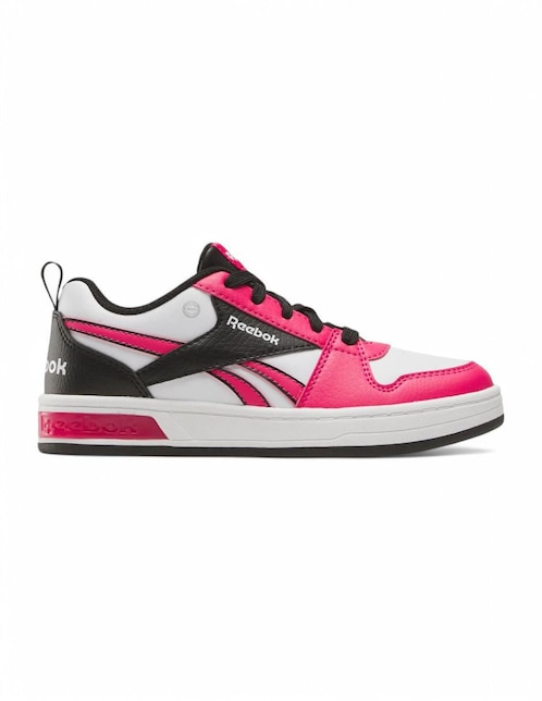 Tenis luz led Reebok para niña Cl Nylon Running