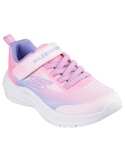 Tenis para entrenamiento Skechers Microspec Advance de niña