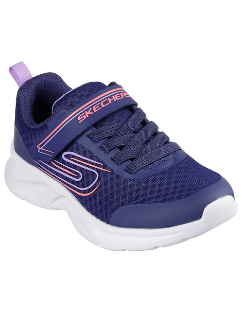 Tenis para entrenamiento Skechers Dynamatic de niña