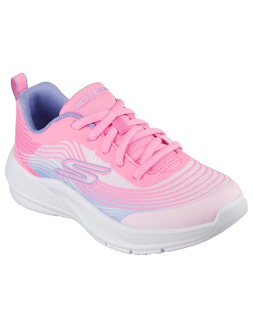 Tenis para entrenamiento Skechers Microspec Advance de niña