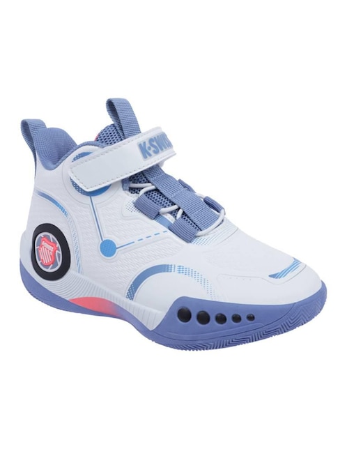 Tenis K-Swiss para niño Bronny