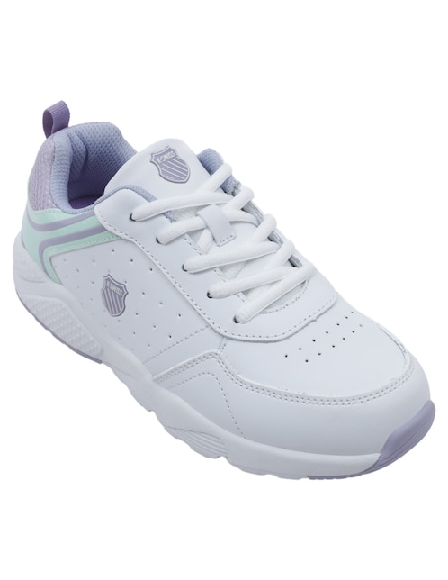 Tenis para entrenamiento K-swiss Rocket  de niña