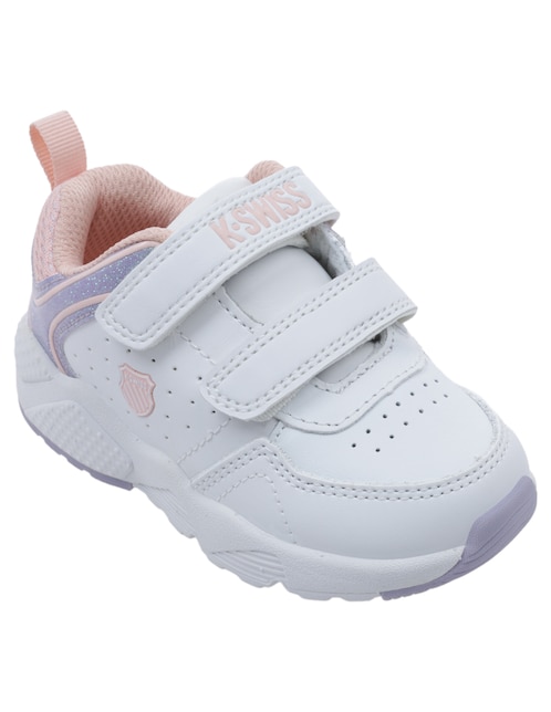 Tenis para entrenamiento K-Swiss Rocket de niña