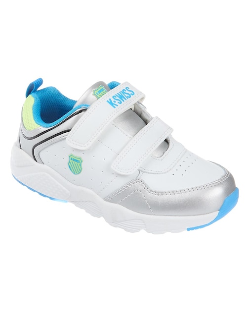 Tenis para entrenamiento K-Swiss Rocket de niño