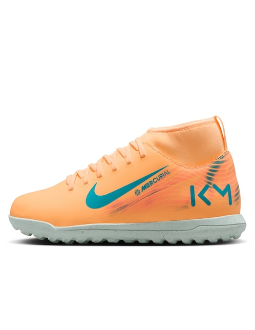 Tenis Nike Jr Superfly 10 Club Km Tf Hj6933-801 de niño para fútbol