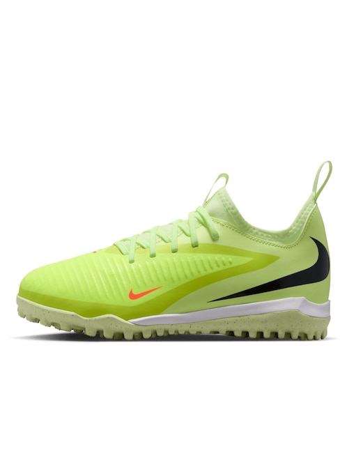 Tenis de piel Nike Jr Phantom 6 Low Academy niño para fútbol