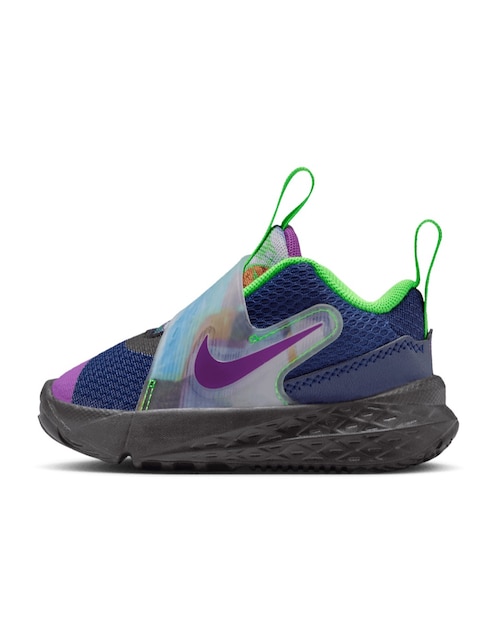 Tenis de piel Nike Team Hustle D 12 Se de niño para entrenamiento