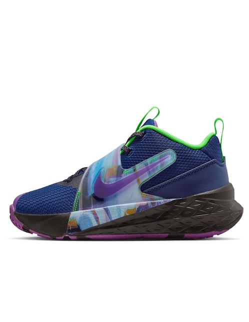Tenis de piel Nike Team Hustle D 12 Se de niño para entrenamiento