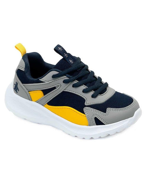 Tenis Original Penguin para niño Style Billie